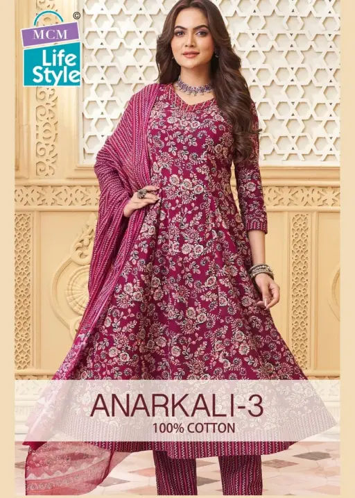 MCM Anarkali Vol 3  Anarkali Style